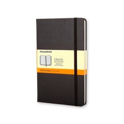 Moleskine Classic Pocket Rayas Negro