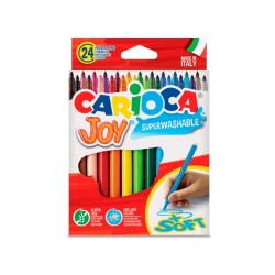 Rotulador Carioca Punta Fina 24 colores Rotuladores Colores Básicos Rotuladores Tipo Punta Fina Rotuladores Presentación  Packs Rotuladores Estilo Base De Agua