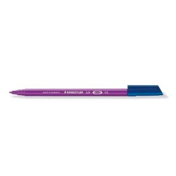 Rotulador Staedtler Punta Fina Violeta Rotuladores Colores Básicos Rotuladores Tipo Punta Fina Rotuladores Presentación  Individual  Rotuladores Estilo Base De Agua