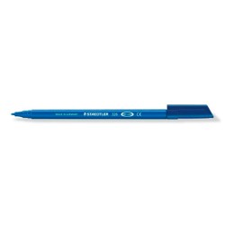Rotulador Staedtler 326 Punta Fibra Azul Rotuladores Colores Básicos Rotuladores Tipo Punta Fina Rotuladores Presentación  Individual  Rotuladores Estilo Base De Agua