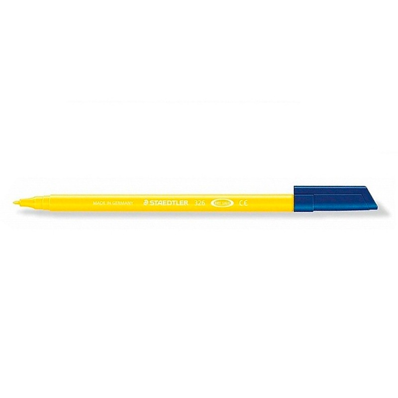 Rotulador Staedtler Punta Fina Amarillo