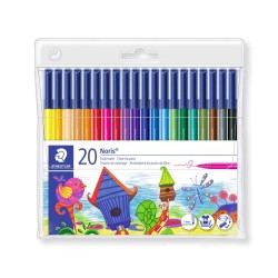 Rotuladores Staedtler 20 Colores