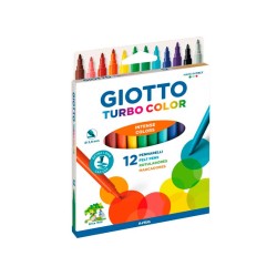 Rotuladores Giotto Turbo Color 12 Colores