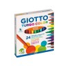 Rotuladores Giotto Turbo Color 24 Colores