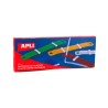 Fastener Plastico Colores Apli 50 Uds