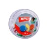 Chinchetas de Colores Apli N2 50 Uds