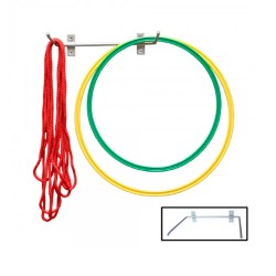 Soporte Metalico Colchonetas, Aros Y Cuerdas