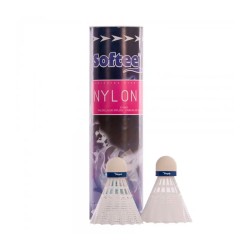 Volantes Badminton Softee '0.5' 6Uds