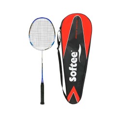 Raqueta Badminton Softee '10K' Azul/Blanco