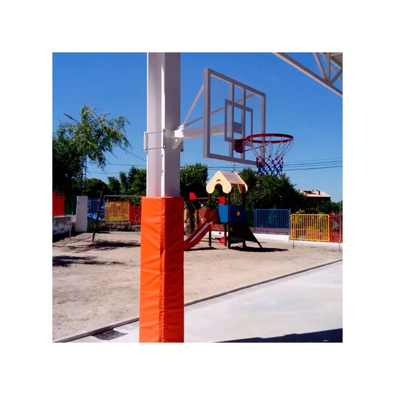 Canasta Minibasket Fija a Viga Vuelo 1mt