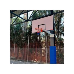 Canasta Baloncesto Fija a Viga Vuelo 1,65mt