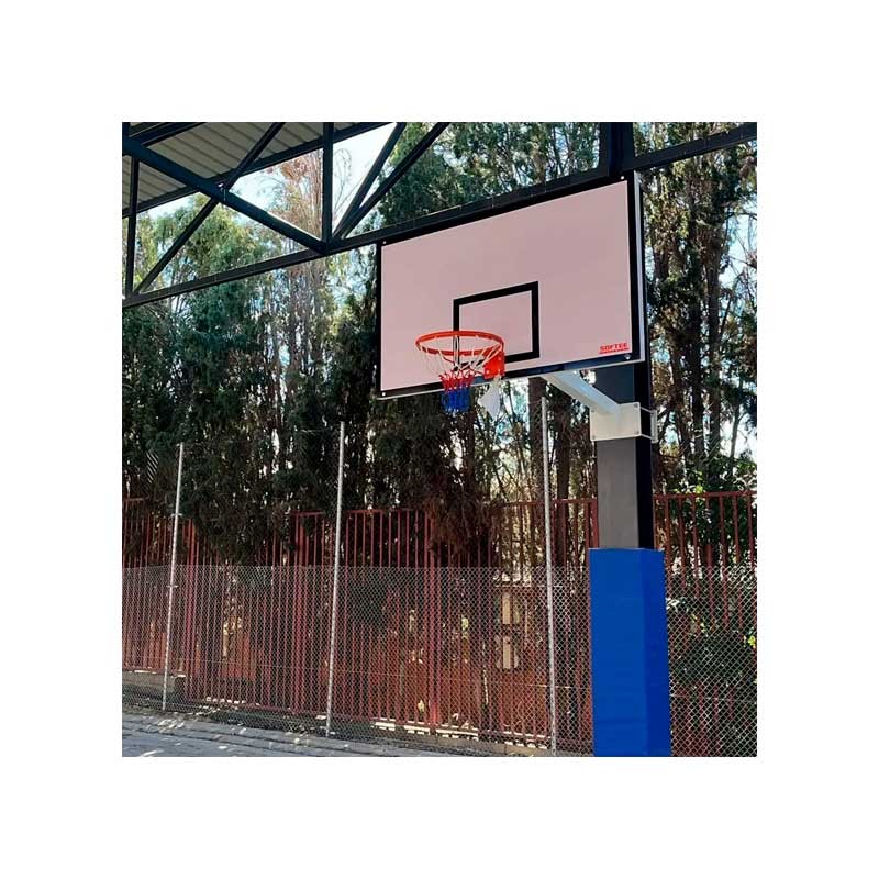 Canasta baloncesto pared