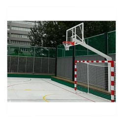 Canastas Baloncesto Fijas Vuelo 2,25mts