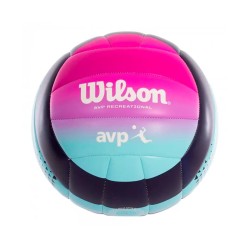 Pelota Voley Wilson AVP Movement VB Azul Purpura