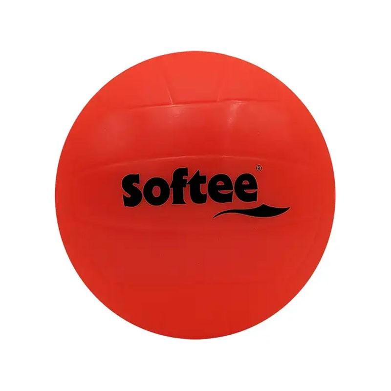 Pelota polivalente lisa flexi rojo 220 mm