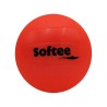 Pelota polivalente lisa flexi rojo 180 mm