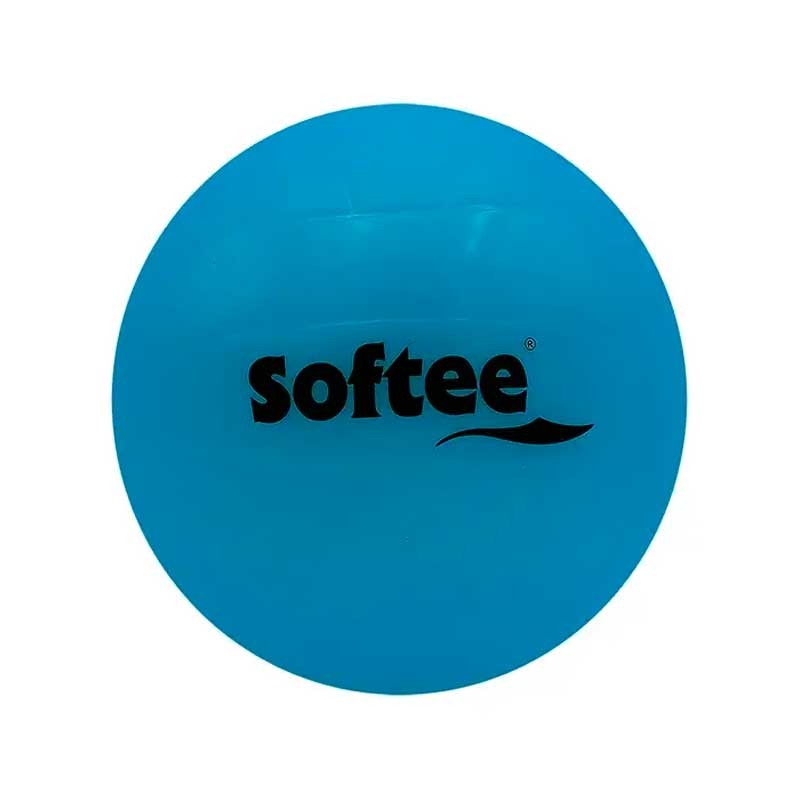 Pelota polivalente lisa flexi azul 180 mm