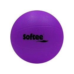 Pelota polivalente rugosa soft violeta 220 mm