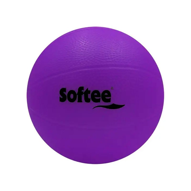 Pelota polivalente rugosa soft violeta 180 mm