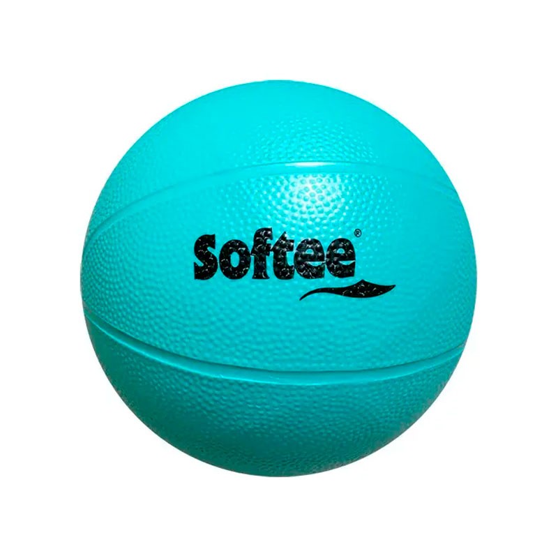 Pelota polivalente rugosa soft verde sft 180 mm