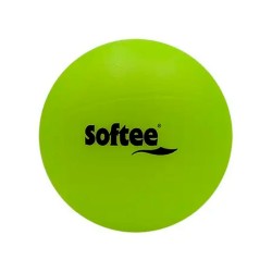 Pelota polivalente rugosa soft verde 140 mm