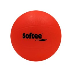 Pelota polivalente rugosa soft rojo 220 mm