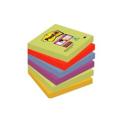 Post-It Notas Adhesivas Super Sticky Marrakesh 76x76 mm 6 Packs