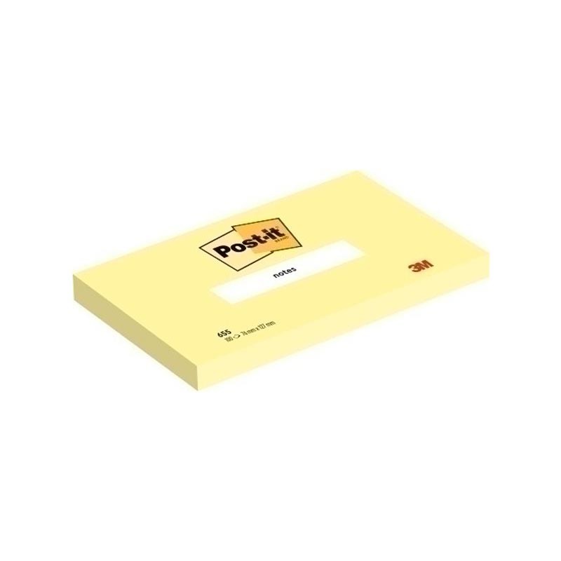 Post-It Notas Adhesivas 76x127mm 100 Hojas