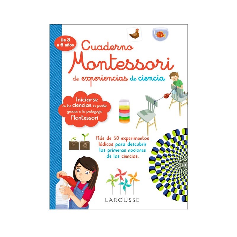 Cuaderno de Experiencias de Ciencia Montessori Vox