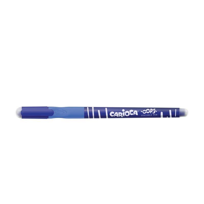 Bolígrafo Borrable Azul
