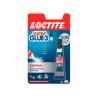 Pegamento Instantaneo Cianocrilato Loctite Super Glue-3 nº1 Liquido 3G
