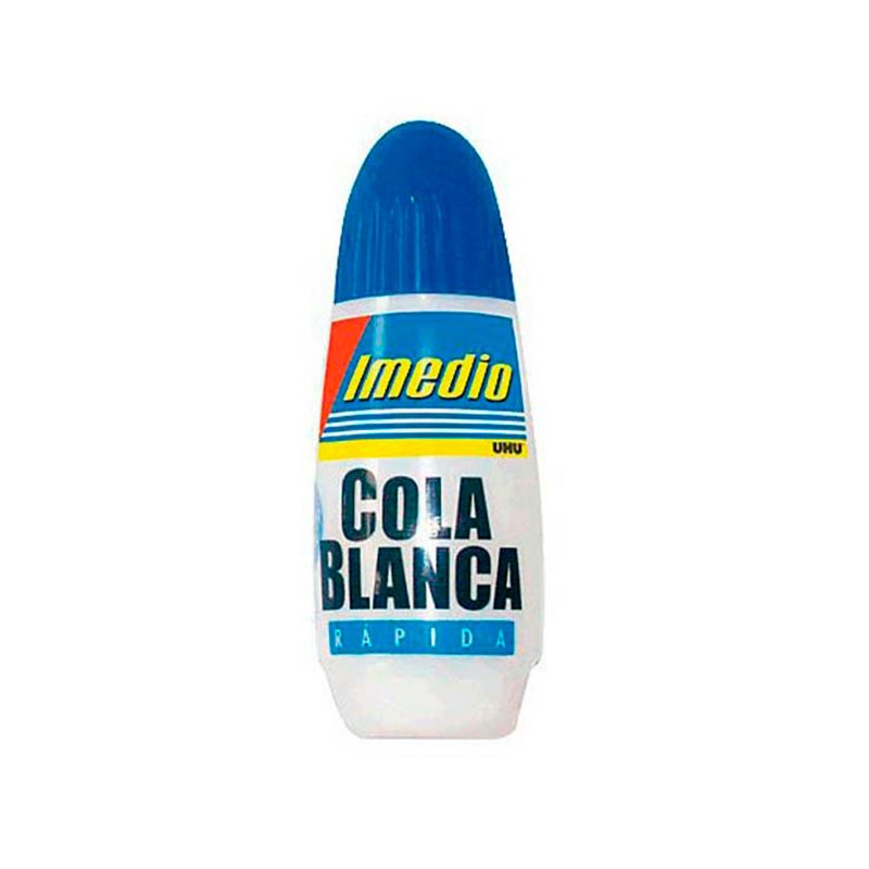 Cola Blanca Imedio Uhu 100G