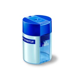 Sacapuntas con Deposito Staedtler 1 Uso Sacapuntas Material Plástico  Tipo Sacapuntas Un Uso Sacapuntas Estilo Con deposito