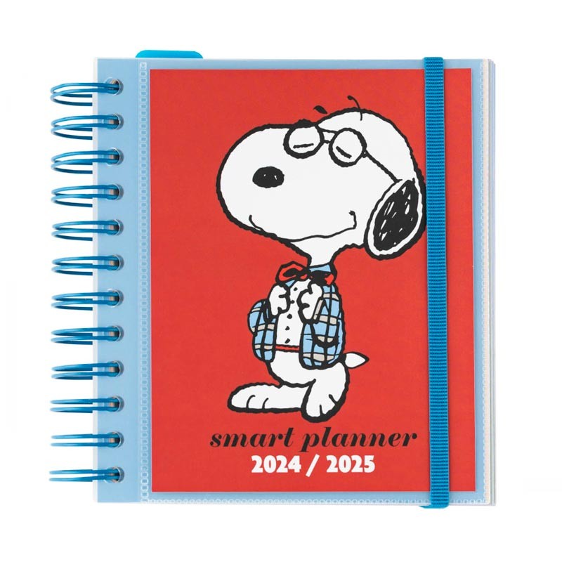 Agenda Escolar 24 25 Snoopy Erik