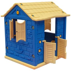 Casita Infantil Doble Puerta