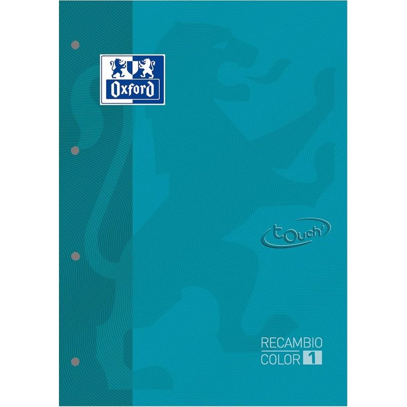 Hojas de Recambio A4 Aqua 5x5 90 Grs