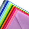 Sobre Plástico A4+ Cierre Velcro Color Line