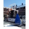 Juego Protectores Para Canastas Baloncesto Forma Triangular