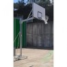 Canasta de Baloncesto Galvanizada Trasladable 2Ud