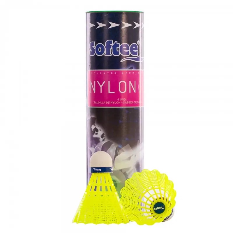 Volantes Badminton Softee '0.5' 6Uds