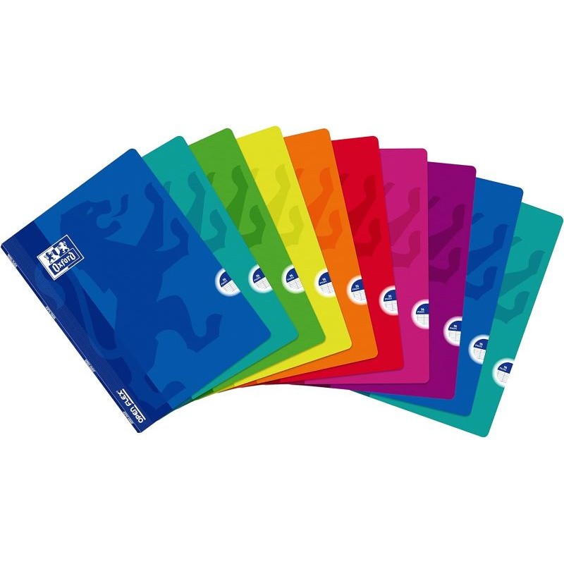 Cuaderno A4 OpenFlex Tapa Plástico Cuadriculado 4x4 120 Hojas