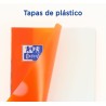 Cuaderno a4 OpenFlex Tapa Plastico Cuadriculado 4x4 120 Hojas