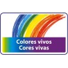 Ceras de Colorear Duras Plastidecor 18Uds