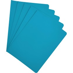 Subcarpetas Folio Azul Fuerte Subcarpetas Tamaño Folio  Subcarpetas Grosor 250 Gr Subcarpetas Unidades 1 Unidad Subcarpetas Color Azul Fuerte 