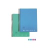 Cuaderno a4 Tapa Plastico 160 Hojas