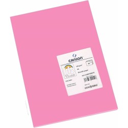 Cartulina a4 Rosa Chicle Canson