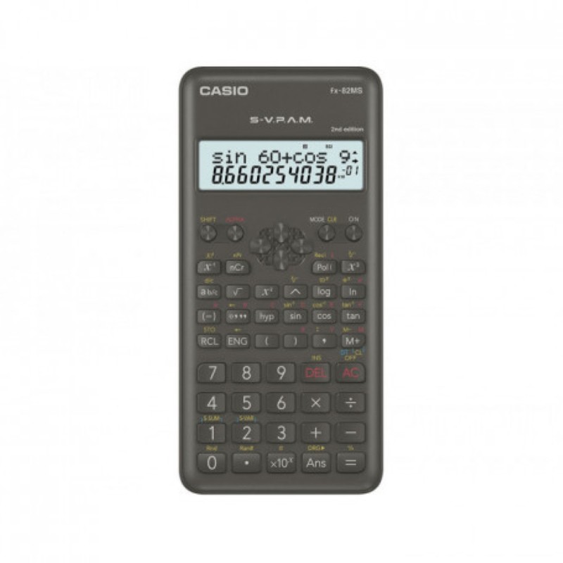 Calculadora Casio FX-82MS Doble Pantalla