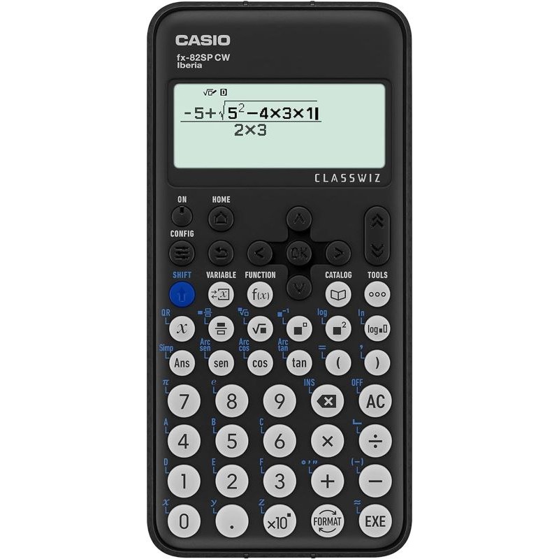 Calculadora Casio FX-82SP CW Iberia