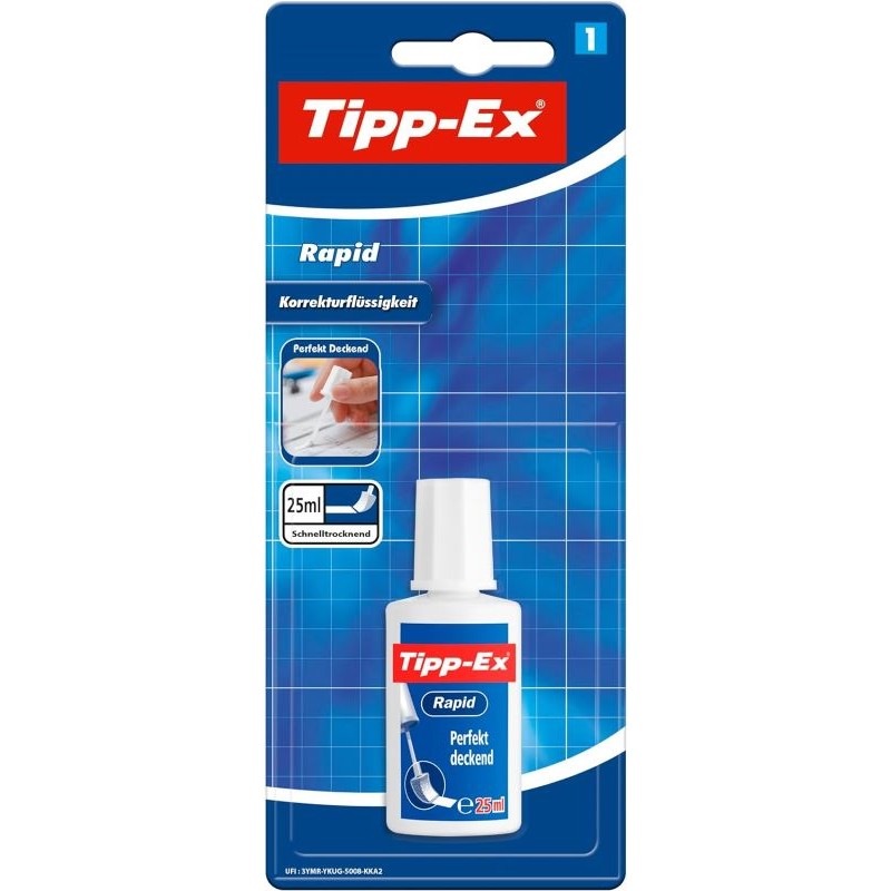 Corrector Líquido Tipp-Ex Rapid 20 mm