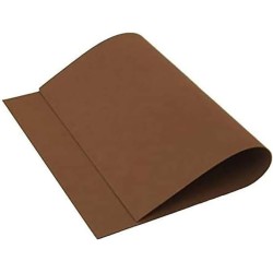 Goma Eva Marron 90x70x2mm